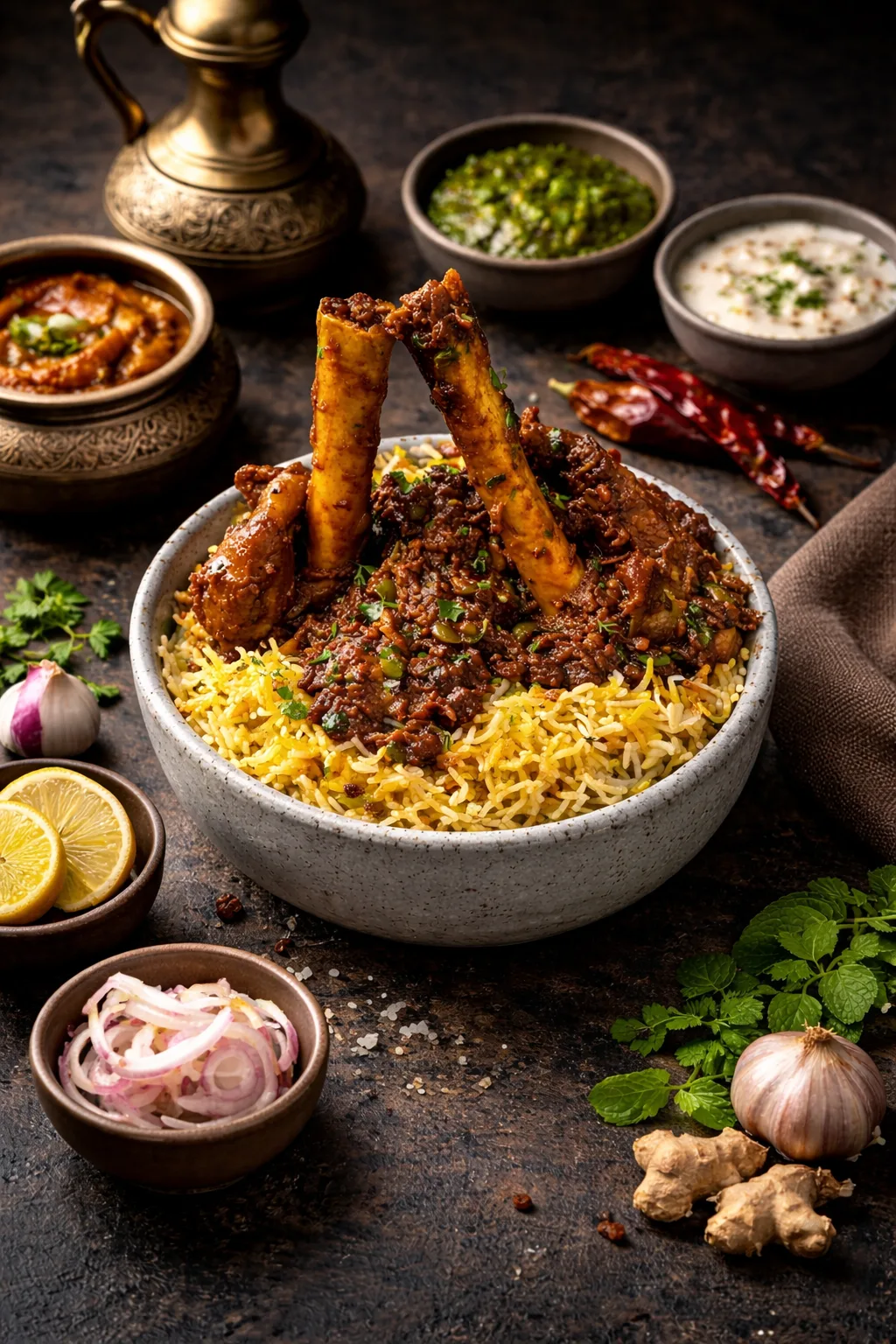 Best Nalli Gosht Biryani in B.N. Reddy Nagar