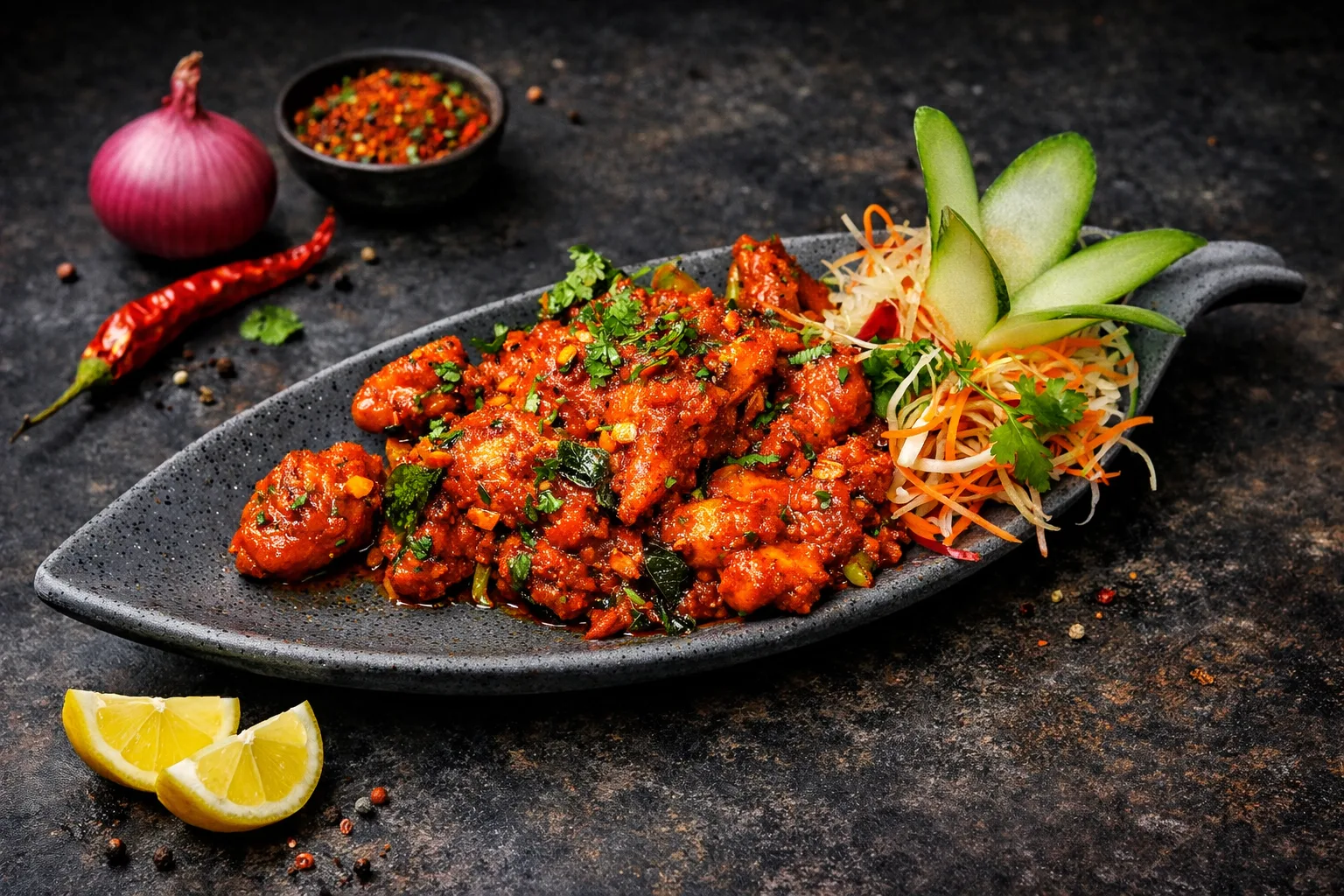 Best Chicken 65 in B.N. Reddy Nagar