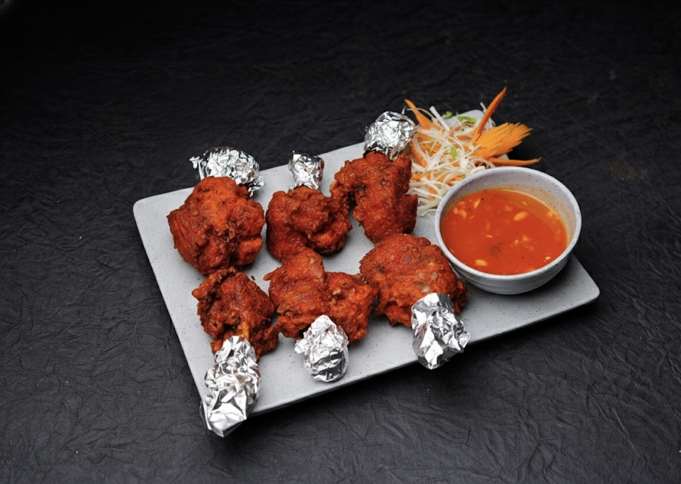 Crispy Chicken Lollipop - Spice Safari Special