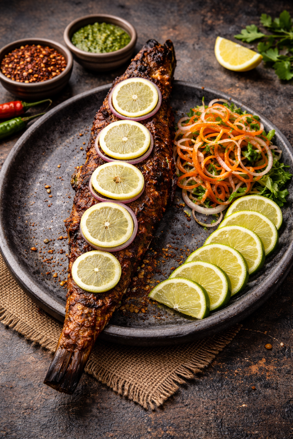 Special Koremanu Fish Fry - Spice Safari