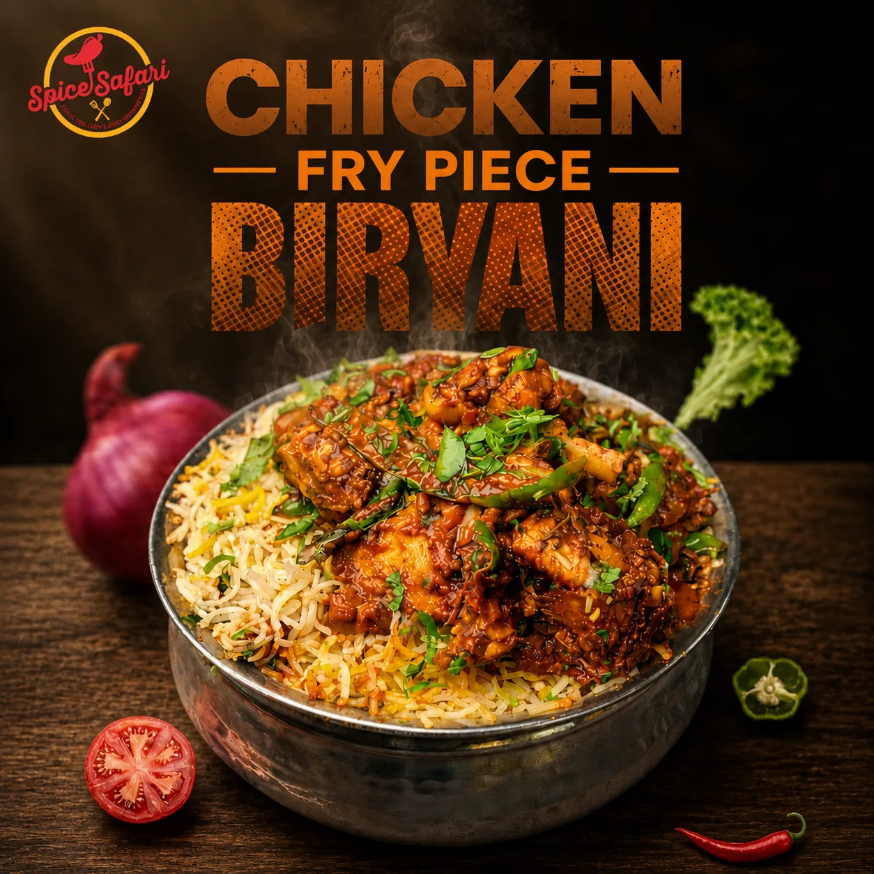 Chicken Fry Piece Biryani - Best Biryani in B.N. Reddy Nagar, Hyderabad