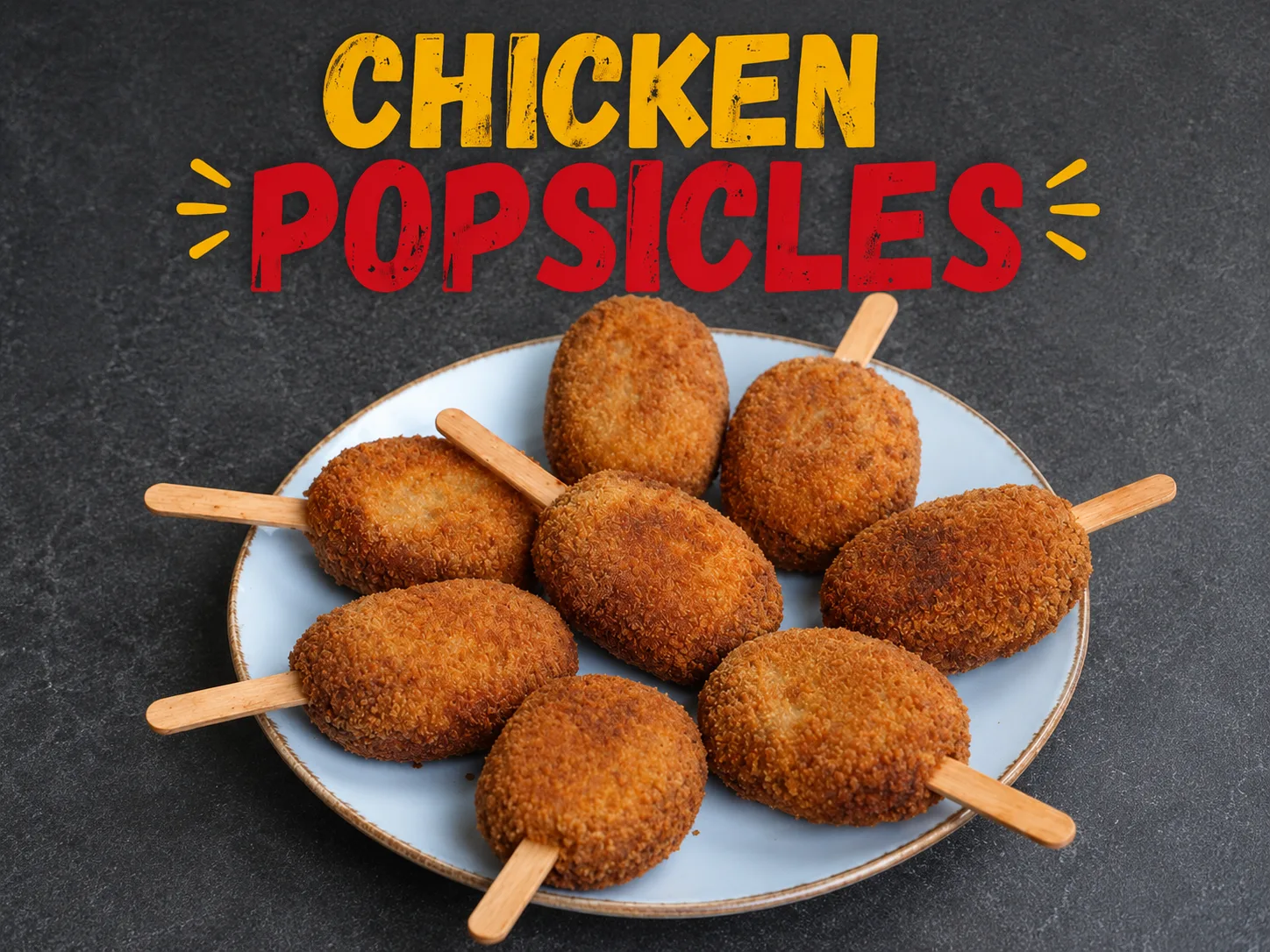 Crispy Chicken Popsicles - Popular Appetizer at Spice Safari