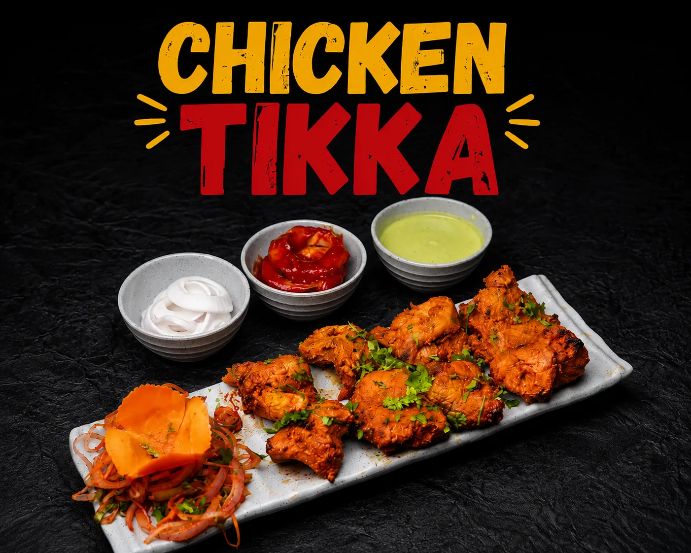 Chicken Tikka Starter - Spicy Grilled Chicken in BN Reddy Nagar