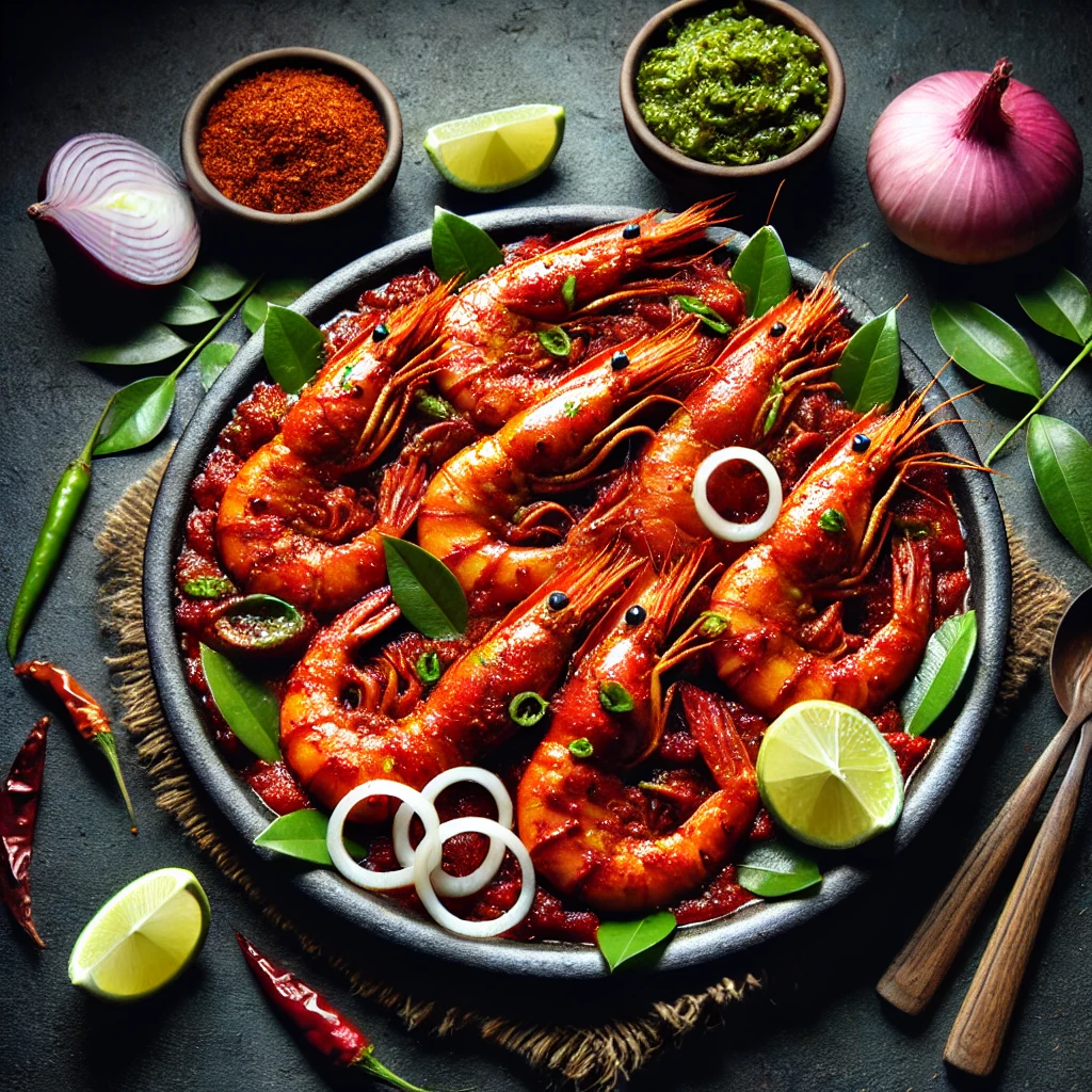 Prawn Varuval