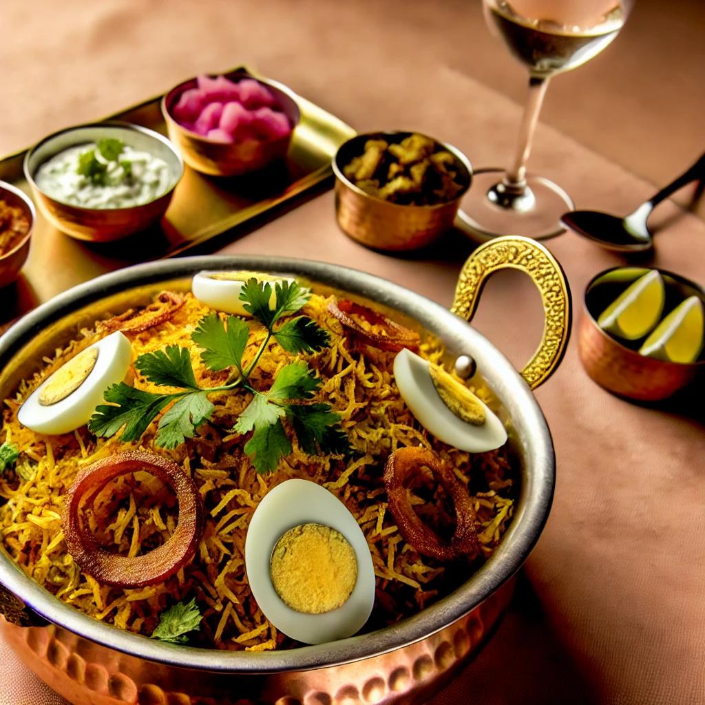 Experience the rich aroma and taste of our special Biryani.