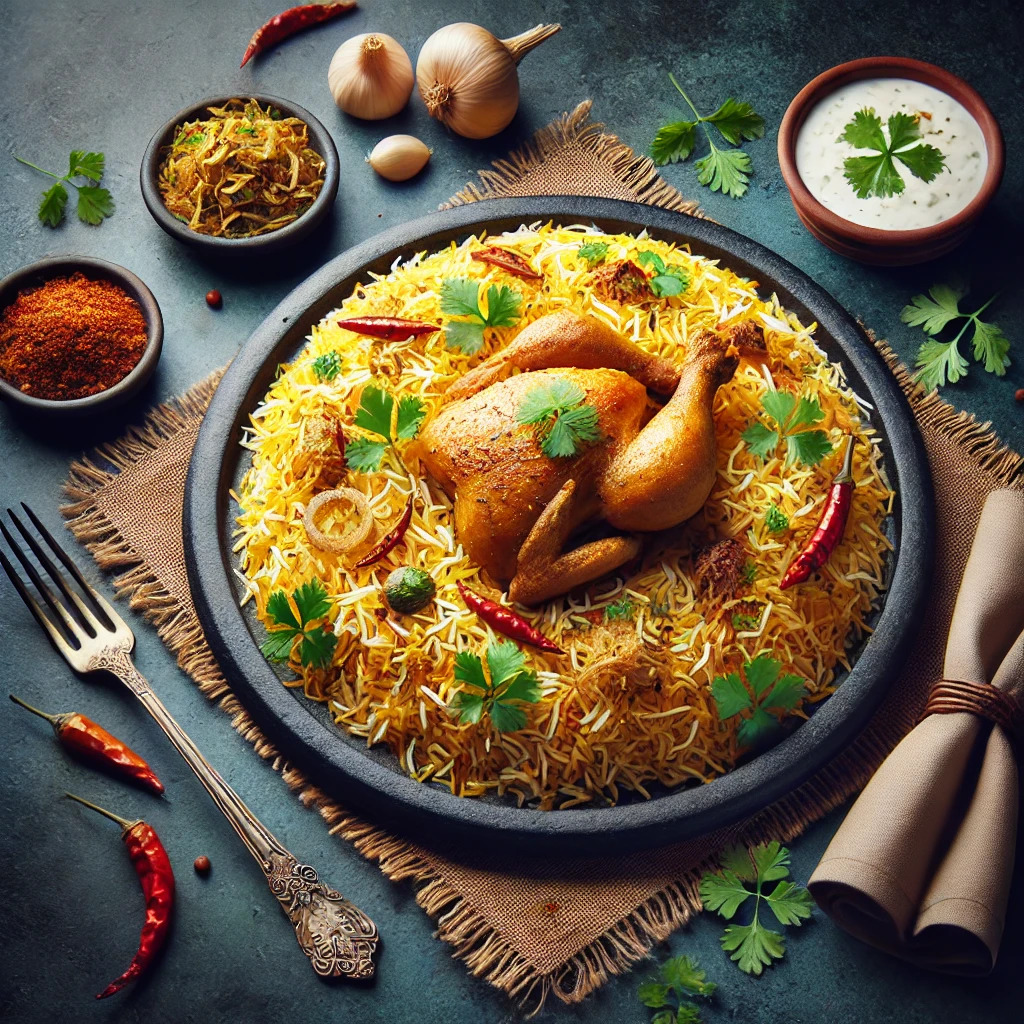 Chicken Biryani